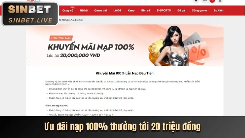 Ưu đãi hàng ngày